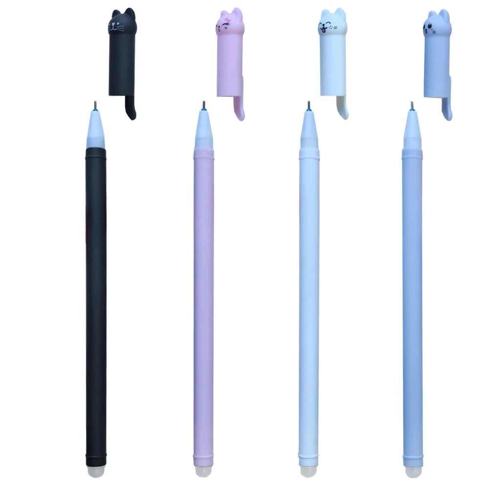Kreative Katze Löschbare Gelstifte Set 0,5 mm