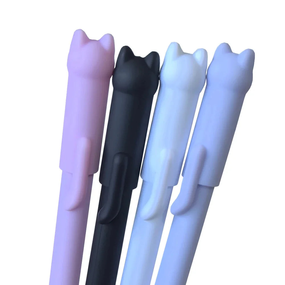 Kreative Katze Löschbare Gelstifte Set 0,5 mm
