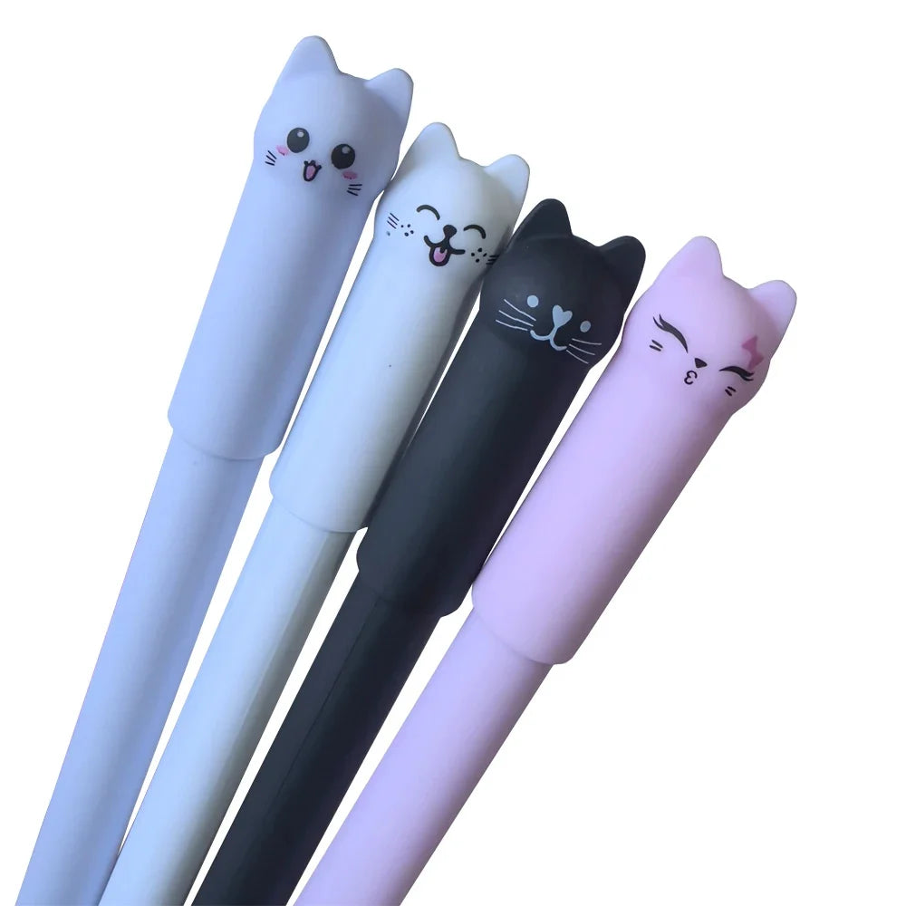 Kreative Katze Löschbare Gelstifte Set 0,5 mm