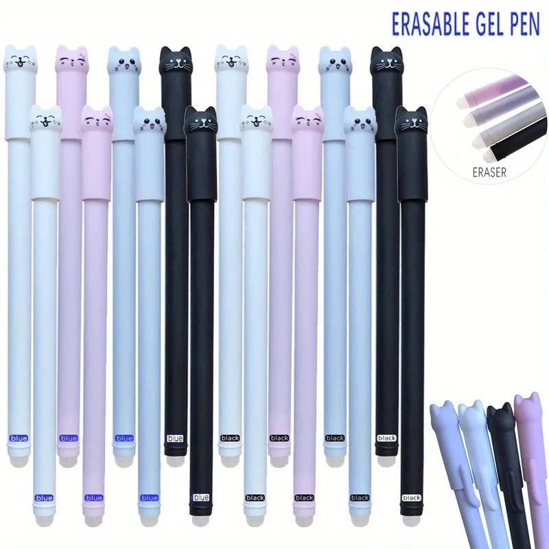 Kreative Katze Löschbare Gelstifte Set 0,5 mm