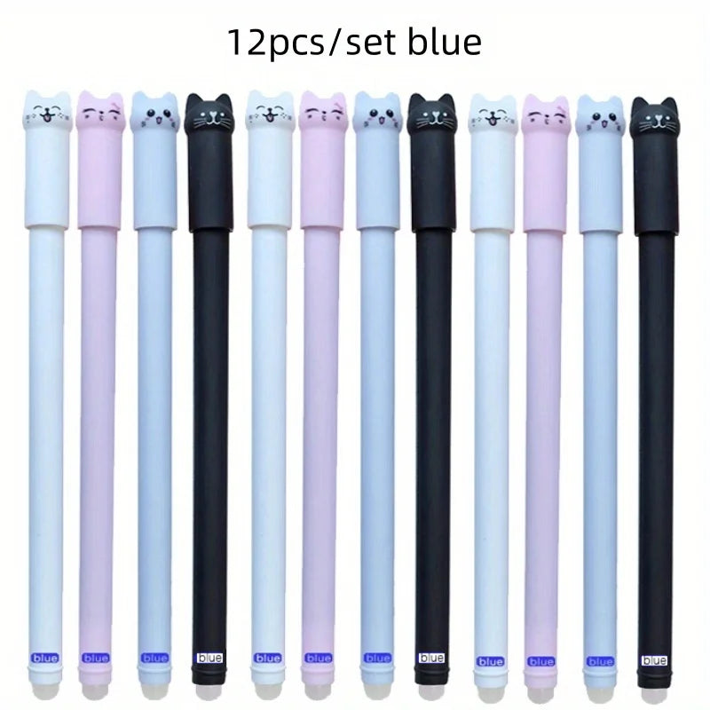 Kreative Katze Löschbare Gelstifte Set 0,5 mm