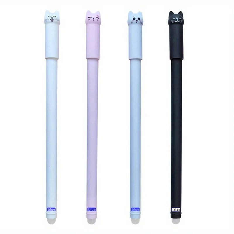 Kreative Katze Löschbare Gelstifte Set 0,5 mm